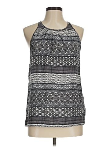 Cynthia Rowley Sleeveless Silk Top (view 1)