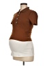 H&M Brown Short Sleeve Polo Size M - photo 1