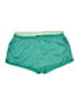 Active by Old Navy Color Block Green Athletic Shorts Size M - photo 1