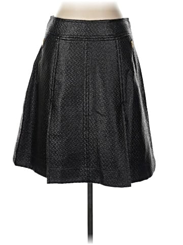 Banana Republic Faux Leather Skirt (view 1)