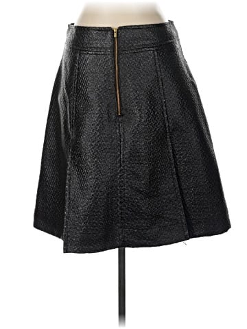 Banana Republic Faux Leather Skirt (view 2)