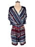 Sangria Tweed Blue Romper Size 6 - photo 1