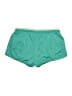 Active by Old Navy Color Block Green Athletic Shorts Size M - photo 2