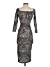 PrettyLittleThing Animal Print Gray Cocktail Dress Size 4 - photo 2