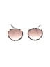Lele Sadoughi Silver Black Sunglasses One size - photo 2