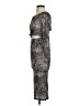 PrettyLittleThing Animal Print Gray Cocktail Dress Size 4 - photo 5