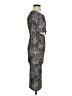 PrettyLittleThing Animal Print Gray Cocktail Dress Size 4 - photo 4