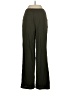 MNG Solid Green Casual Pants Size S - photo 2