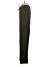 MNG Solid Green Casual Pants Size S - photo 5