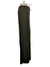 MNG Solid Green Casual Pants Size S - photo 4