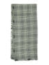 Unbranded Plaid Gray Scarf One size - photo 2