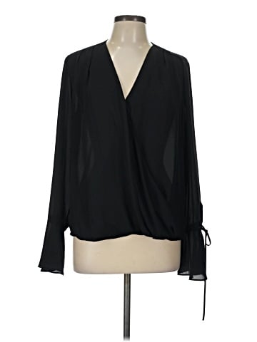 Trouve Long Sleeve Blouse (view 1)