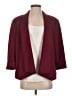Kasper Burgundy Blazer Size XS - photo 1