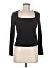 H&M Black Long Sleeve T-Shirt Size M - photo 1