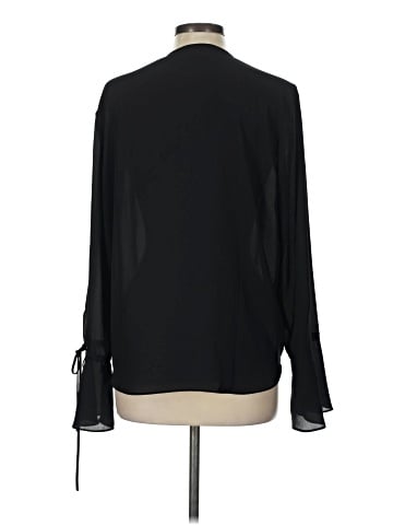Trouve Long Sleeve Blouse (view 2)