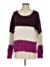 Juicy Couture Color Block Purple Pullover Sweater Size XS - photo 1
