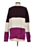 Juicy Couture Color Block Purple Pullover Sweater Size XS - photo 2