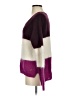 Juicy Couture Color Block Purple Pullover Sweater Size XS - photo 5
