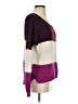 Juicy Couture Color Block Purple Pullover Sweater Size XS - photo 4