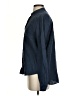 Covet Blue Long Sleeve Button-Down Shirt Size S - photo 5