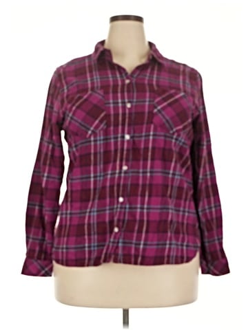 Croft & Barrow Long Sleeve Button-Down Shirt (view 1)