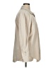 Unbranded 100% Polyester Solid Tan Long Sleeve Blouse Size XL - photo 4