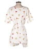ModCloth Hearts Ivory Romper Size 10 - photo 2