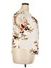 Unbranded 100% Polyester Ivory Short Sleeve Blouse Size XXL - photo 4