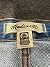 Madewell 100% Cotton Hearts Blue Jeans Size 28 waist - photo 3
