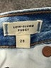 Madewell 100% Cotton Hearts Blue Jeans Size 28 waist - photo 4