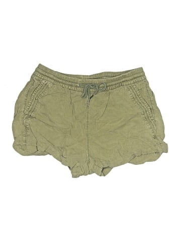 Divided by H&M Khaki Shorts (view 1)