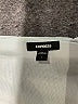 Express Metallic Silver Formal Skirt Size L - photo 4