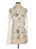 Mystree 100% Modal Ivory Sleeveless Blouse Size S - photo 1