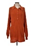 FP BEACH Orange Pullover Sweater Size S - photo 1