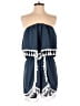 Jack by BB Dakota 100% Polyester Blue Romper Size M - photo 1