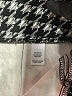 Versona Houndstooth Black Dress Pants Size M - photo 8