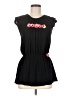 Unbranded Black Short Sleeve Top Size 8 - photo 1