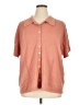 Milano Pink Cardigan Size XL (estimated) - photo 1