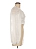 Shein 100% Polyester Ivory Long Sleeve Blouse Size 6 - photo 4