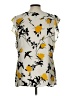 CAbi Yellow Sleeveless Blouse Size L - photo 2