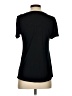 Charming Charlie 100% Rayon Black Short Sleeve Top Size S - photo 2