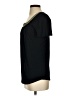 Charming Charlie 100% Rayon Black Short Sleeve Top Size S - photo 5