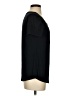 Charming Charlie 100% Rayon Black Short Sleeve Top Size S - photo 4
