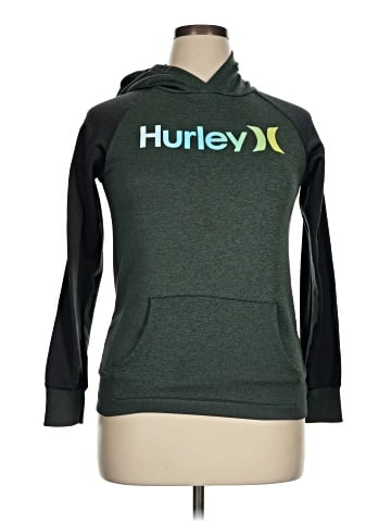 Hurley Long Sleeve Henley (view 1)
