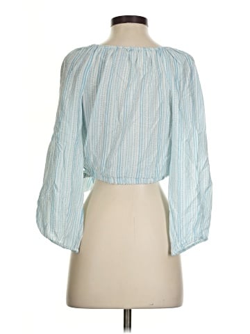 BCBGeneration 3/4 Sleeve Blouse (view 2)