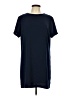 Lulus 100% Polyester Solid Blue Casual Dress Size L - photo 1