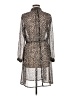 Marc Cain 100% Polyester Animal Print Brown Black Casual Dress Size 6 (N1) - photo 2