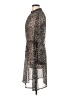 Marc Cain 100% Polyester Animal Print Brown Black Casual Dress Size 6 (N1) - photo 5