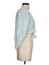 BCBGeneration Blue 3/4 Sleeve Blouse Size XS - photo 4