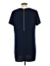 Lulus 100% Polyester Solid Blue Casual Dress Size L - photo 2